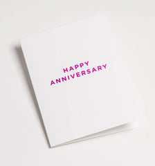 Lagom Happy Anniversary Mini Card
