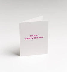 Lagom Happy Anniversary Mini Card
