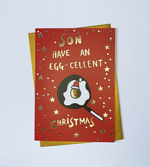 EarlyBird Son Christmas Card