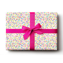 Stormy Knight Sprinkles Flat Sheet Wrap