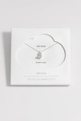 Estella Bartlett - Silver Teddy Bear Necklace