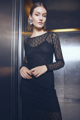 Noella Junia Dress - Black