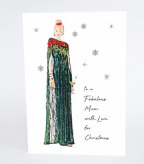 Five Dollar Shake - Fabulous Mum Christmas Card