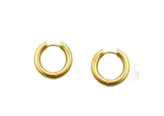 Moments Thick Hoop Earrings