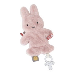 Little Dutch - Miffy Fluffy Dummy Cloth - Dusty Pink