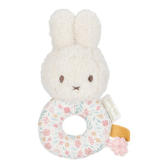 Little Dutch - Miffy Soft Rattle - Lucky Blossom