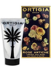 Ortigia Rose Antiche Hand Cream with Olive Oil 80ml