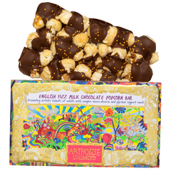 Arthouse Unlimited English Fizz Milk Chocolate Popcorn Bar