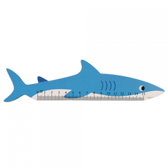 Rex London - Shark Wooden Ruler