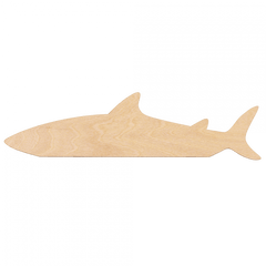 Rex London - Shark Wooden Ruler