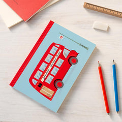 Rex London - TFL Heritage - Routemaster A5 Notebook