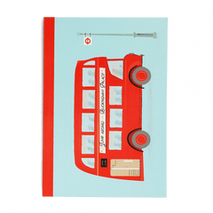 Rex London - TFL Heritage - Routemaster A5 Notebook