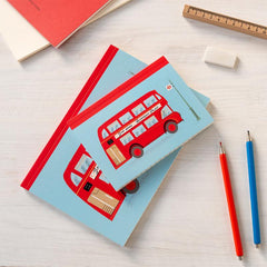 Rex London - TFL Heritage - Routemaster A5 Notebook