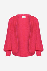 Noella Fora Knit Cardigan - Poppy Pink