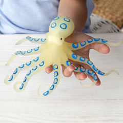 Rex London - Glow in the Dark Squishy Toy - Octopus