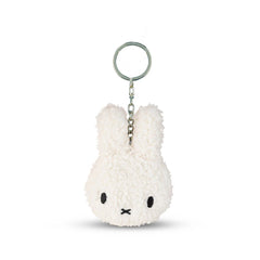 Miffy Eco Flat Keychain - Tiny Teddy Cream 10cm