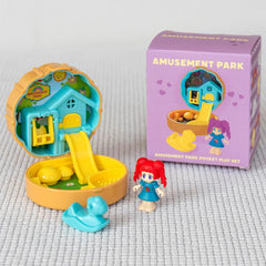 Rex London - Little Compact Playset - Amusement Park