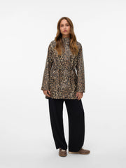 Vero Moda Malou Jacket - Irish Cream/ Leo