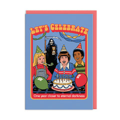Ohh Deer Let’s Celebrate Eternal Darkness Birthday Card