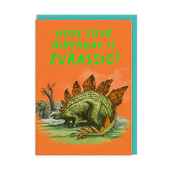 Ohh Deer - Hope Your Birthday Is Jurassic Birthday Card