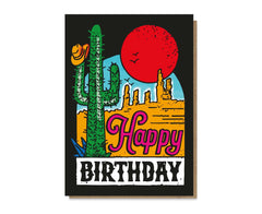 Stormy Knight Wild Wild West Birthday Card