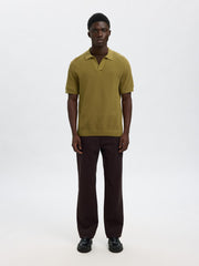 Selected Homme Harry Twill Pants - Chocolate Torte