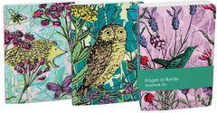 Roger La Borde Woodland Notebook Set