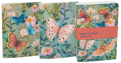 Roger La Borde Butterfly Ball Notebook Set