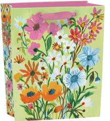 Roger La Borde Flower Field Small Gift Bag