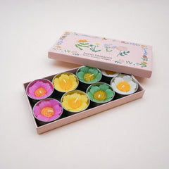 Hana Blossom Assorted Primrose Scented Tealights