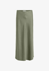 Vila Long Skirt - Oil Green