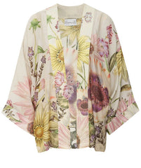 One Hundred Stars - Daisy Stone Short Kimono