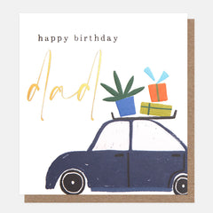 Caroline Gardner Happy Birthday Dad Card