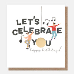 Caroline Gardner Let’s Celebrate Card