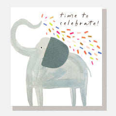 Caroline Gardner Time To Celebrate Card