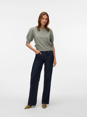 Vero Moda Doffy Blouse - Grape Leaf