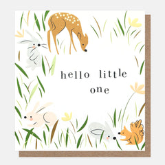 Caroline Gardner Hello Little One Card