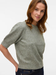 Vero Moda Doffy Blouse - Grape Leaf