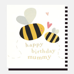 Caroline Gardner Mummy Birthday Bee Card