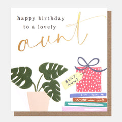 Caroline Gardner Aunt Birthday Card