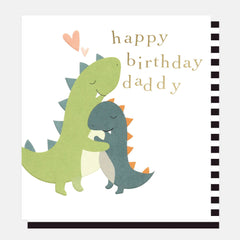 Caroline Gardner Daddy Dinosaurs Birthday Card