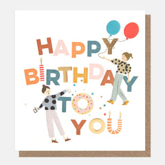 Caroline Gardner Birthday To You Sprinkle Card