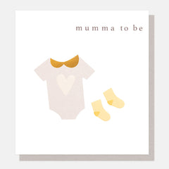 Caroline Gardner Mumma To Be Card