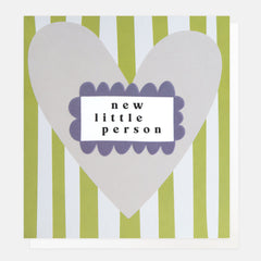 Caroline Gardner New Little Person Card