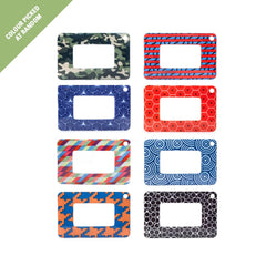 Kikkerland Wallet Magnifier Assorted