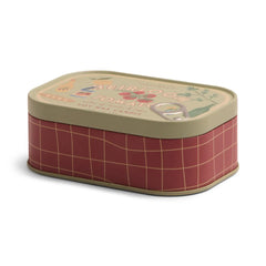 Paddywax Bistro Tomato Tin Candle - Heirloom Tomato