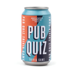 Gentlemen’s Hardware Pub Quiz in a Can