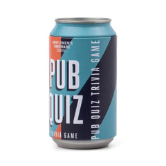 Gentlemen’s Hardware Pub Quiz in a Can