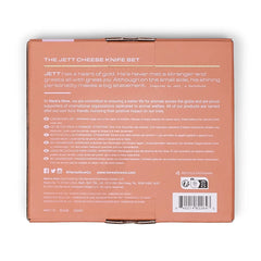 The Jett Cheese Knife Set
