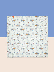 Blade & Rose Miffy in the Sunshine Muslin Squares - Pack of 2